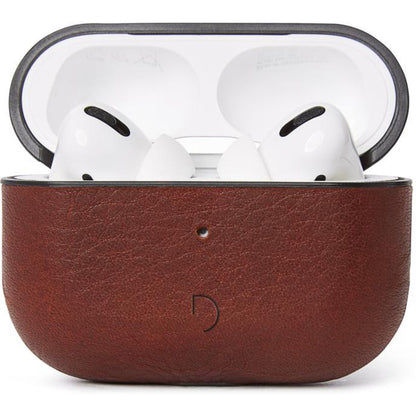 Decoded Leather Aircase Pro Apple Airpods 3rd Gen Brown