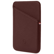 Decoded MagSafe compatible Card Sleeve Cinnamon Brown