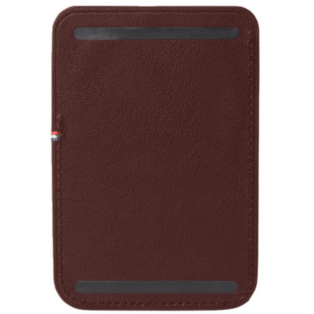 Decoded MagSafe compatible Card Sleeve Cinnamon Brown