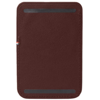 Decoded MagSafe compatible Card Sleeve Cinnamon Brown