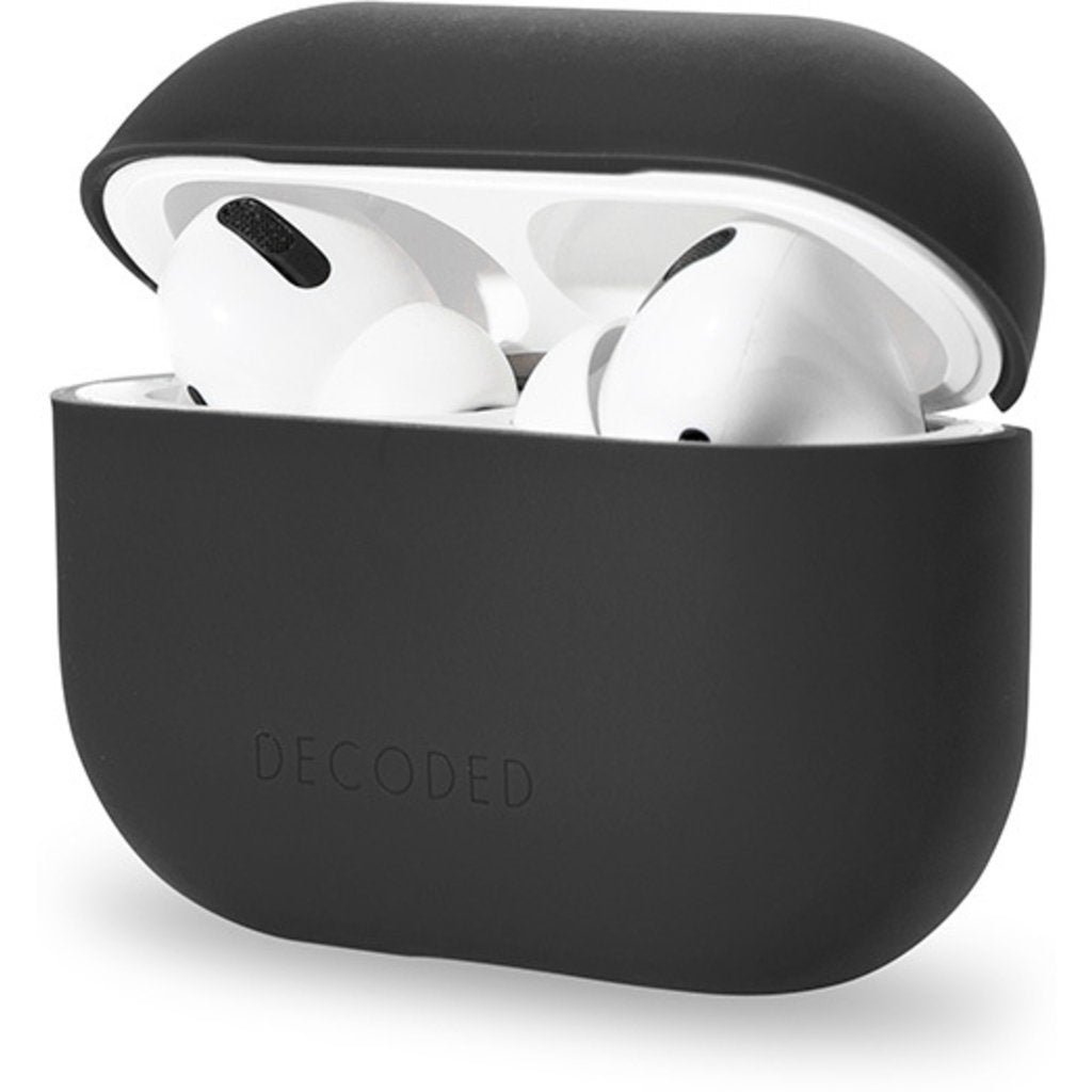 Decoded Silicone AirCase Lite Apple Airpods 3rd Gen Charcoal