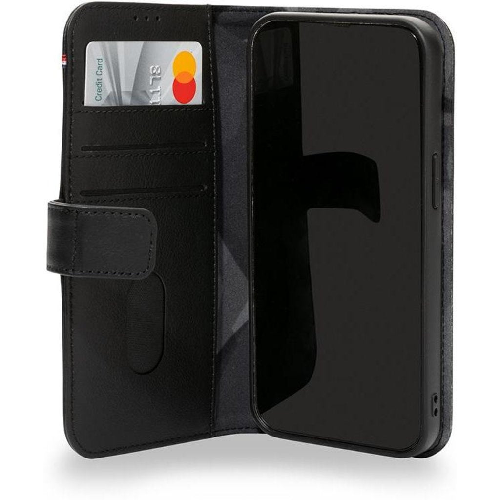 Decoded Leather Detachable Wallet Apple iPhone 13 Pro Black