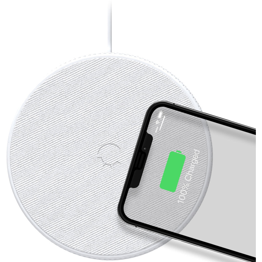 Cygnett PowerBase II 10W Wireless Charger White