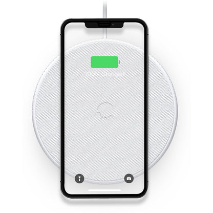 Cygnett PowerBase II 10W Wireless Charger White