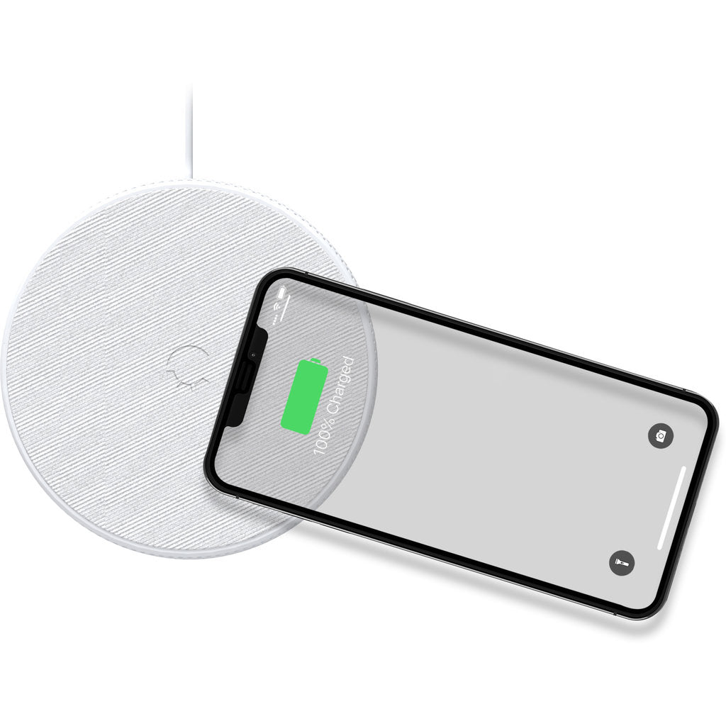 Cygnett PowerBase II 10W Wireless Charger White