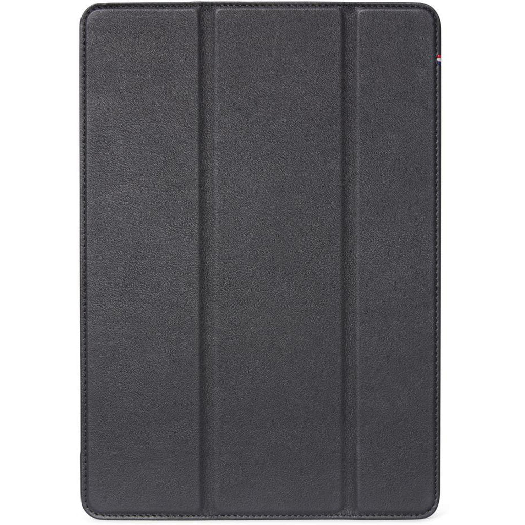 Decoded Leather Slim Cover Apple iPad 10.2 inch (2019/2020/2021) Black
