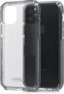 SoSkild iPhone 11 Pro Hoesje Defend Heavy Impact - Transparant