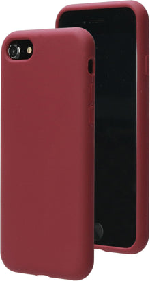 Mobiparts Silicone Cover Apple iPhone 7/8/SE (2020/2022) Plum Red