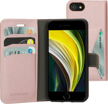 Mobiparts Classic Wallet Case Apple iPhone 7/8/SE (2020/2022) Pink