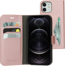 Mobiparts Classic Wallet Case Apple iPhone 12/12 Pro Pink