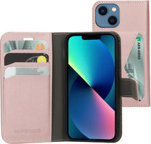 Mobiparts Classic Wallet Case Apple iPhone 13 Mini Pink