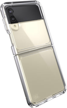 Speck Presidio Perfect Clear Samsung Galaxy Z Flip3 5G Clear - with Microban
