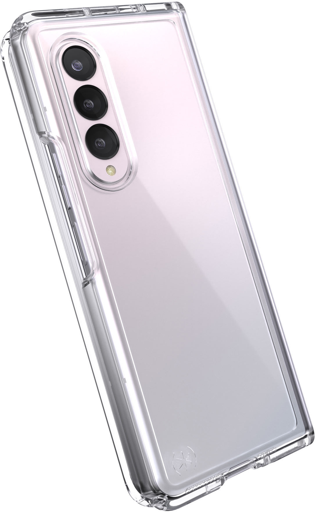 Speck Presidio Perfect Clear Samsung Galaxy Z Fold3 5G Clear - with Microban