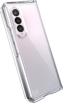 Speck Presidio Perfect Clear Samsung Galaxy Z Fold3 5G Clear - with Microban