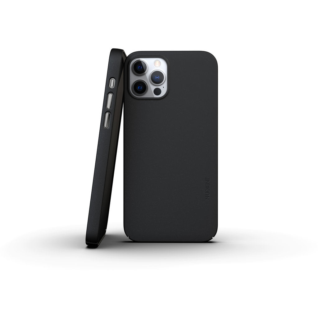 Nudient Thin Precise Case Apple iPhone 12/12 Pro V3 Ink Black - MS