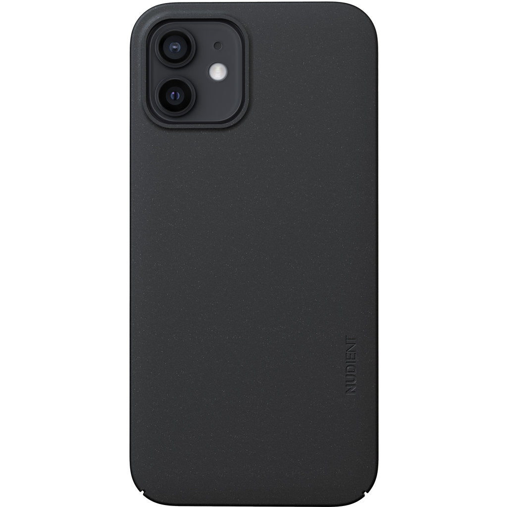 Nudient Thin Precise Case Apple iPhone 12/12 Pro V3 Ink Black - MS