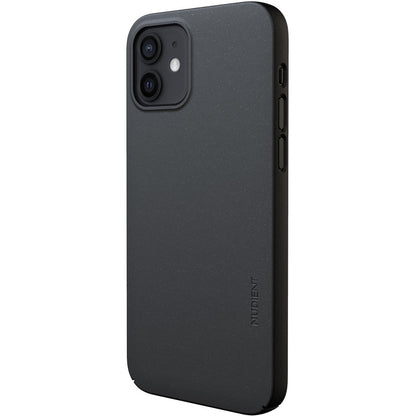 Nudient Thin Precise Case Apple iPhone 12/12 Pro V3 Ink Black - MS
