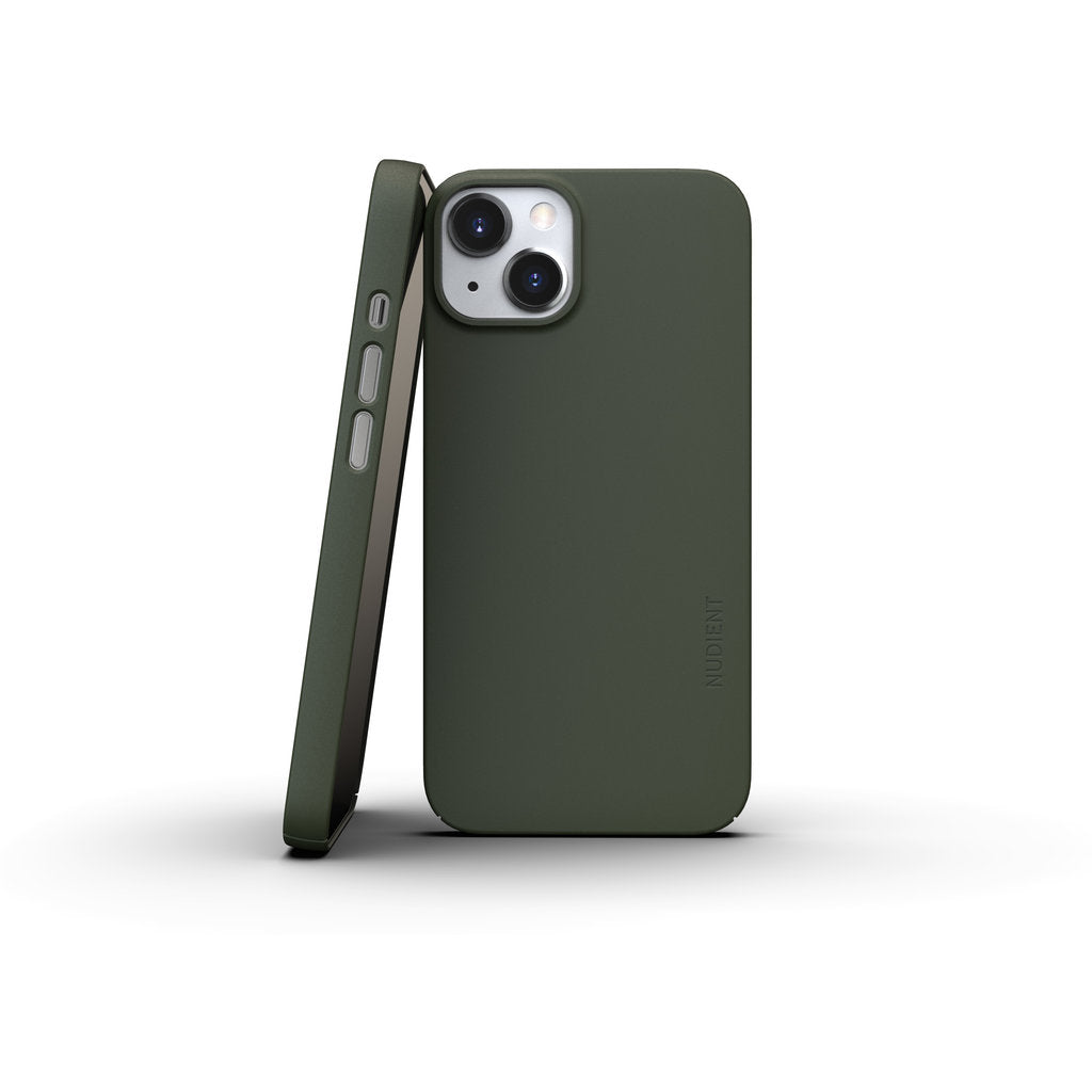 Nudient Thin Precise Case Apple iPhone 13 V3 Pine Green - MS