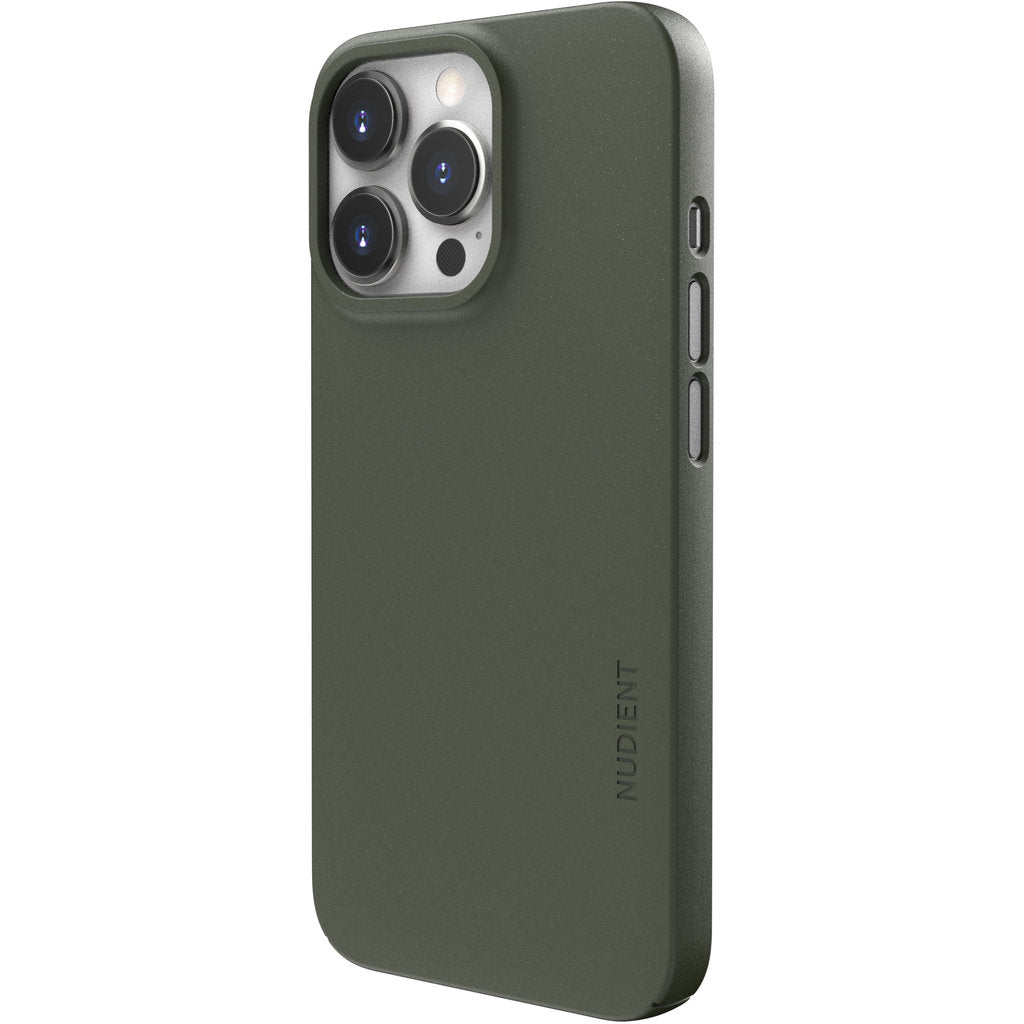 Nudient Thin Precise Case Apple iPhone 13 Pro V3 Pine Green - MS