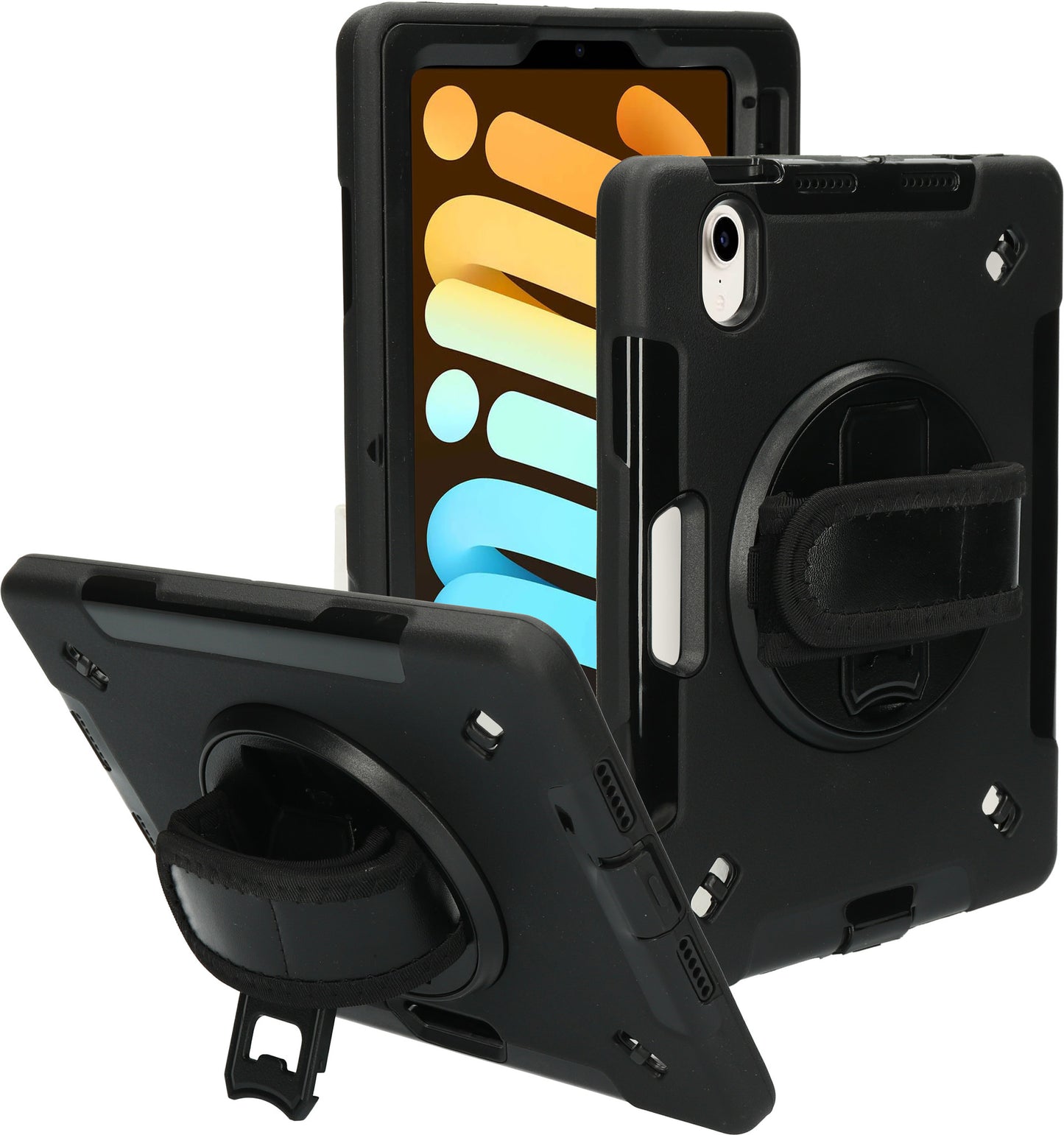 Mobiparts Armor Tablet Case Apple iPad Mini 6 (2021) Black