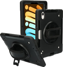 Mobiparts Armor Tablet Case Apple iPad Mini 6 (2021) Black