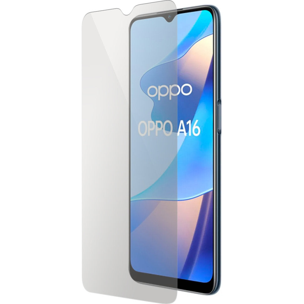 Mobiparts Regular Tempered Glass Oppo A16