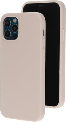 Mobiparts Silicone Cover Apple iPhone 12/12 Pro Soft Salmon