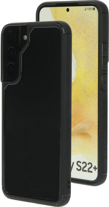 Mobiparts Rugged Clear Case Samsung Galaxy S22 Plus Black