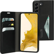 Mobiparts Classic Wallet Case Samsung Galaxy S22 Black