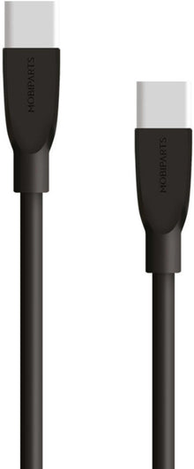 Mobiparts USB-C to USB-C Cable 3A/60W 1m Black