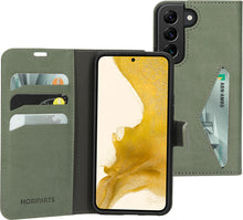 Mobiparts Classic Wallet Case Samsung Galaxy S22 Stone Green