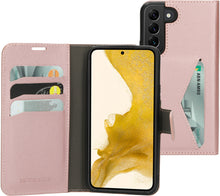 Mobiparts Classic Wallet Case Samsung Galaxy S22 Pink