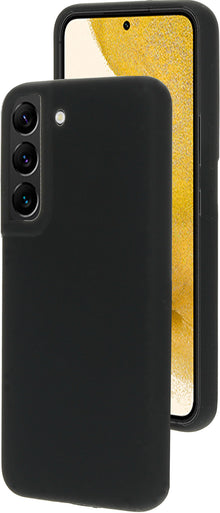 Mobiparts Silicone Cover Samsung Galaxy S22 Black