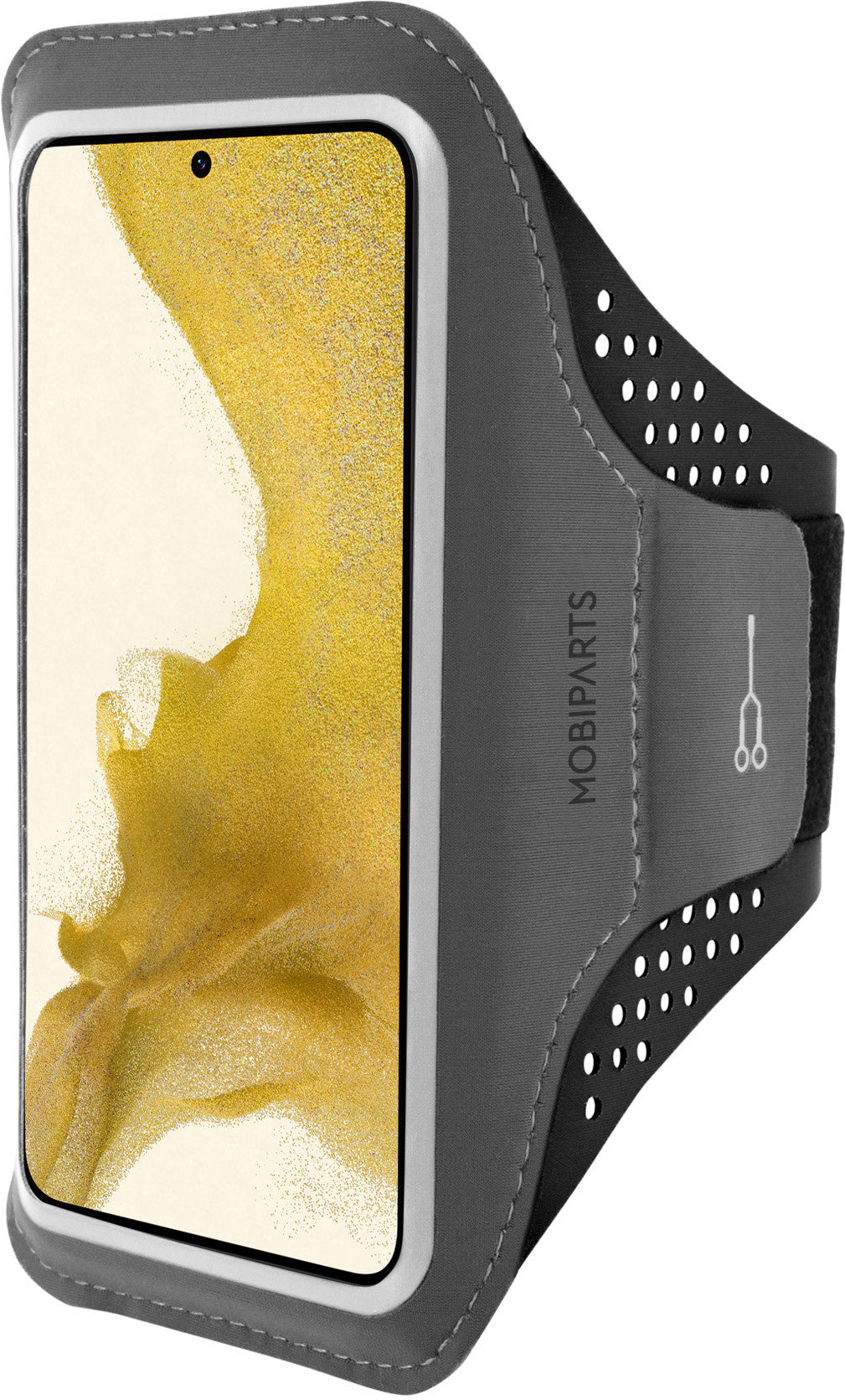 Mobiparts Comfort Fit Sport Armband Samsung Galaxy S22 Plus Black