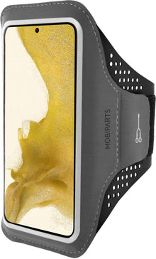 Mobiparts Comfort Fit Sport Armband Samsung Galaxy S22 Plus Black