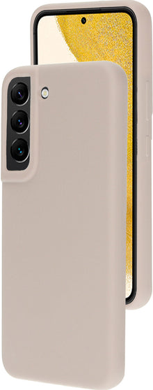 Mobiparts Silicone Cover Samsung Galaxy S22 Soft Salmon