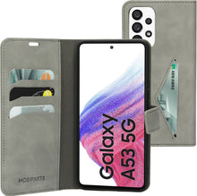 Mobiparts Classic Wallet Case Samsung Galaxy A53 (2022) Granite Grey