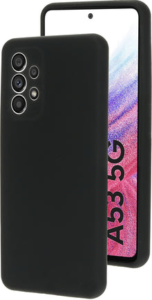 Mobiparts Silicone Cover Samsung Galaxy A53 (2022) Black