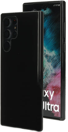 Mobiparts Classic TPU Case Samsung Galaxy S22 Ultra Black