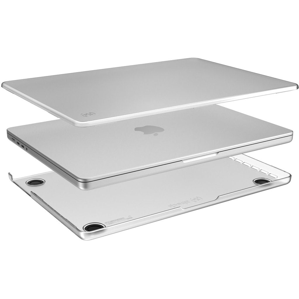Speck Smartshell Macbook Pro 14 inch (2021/2024) Clear