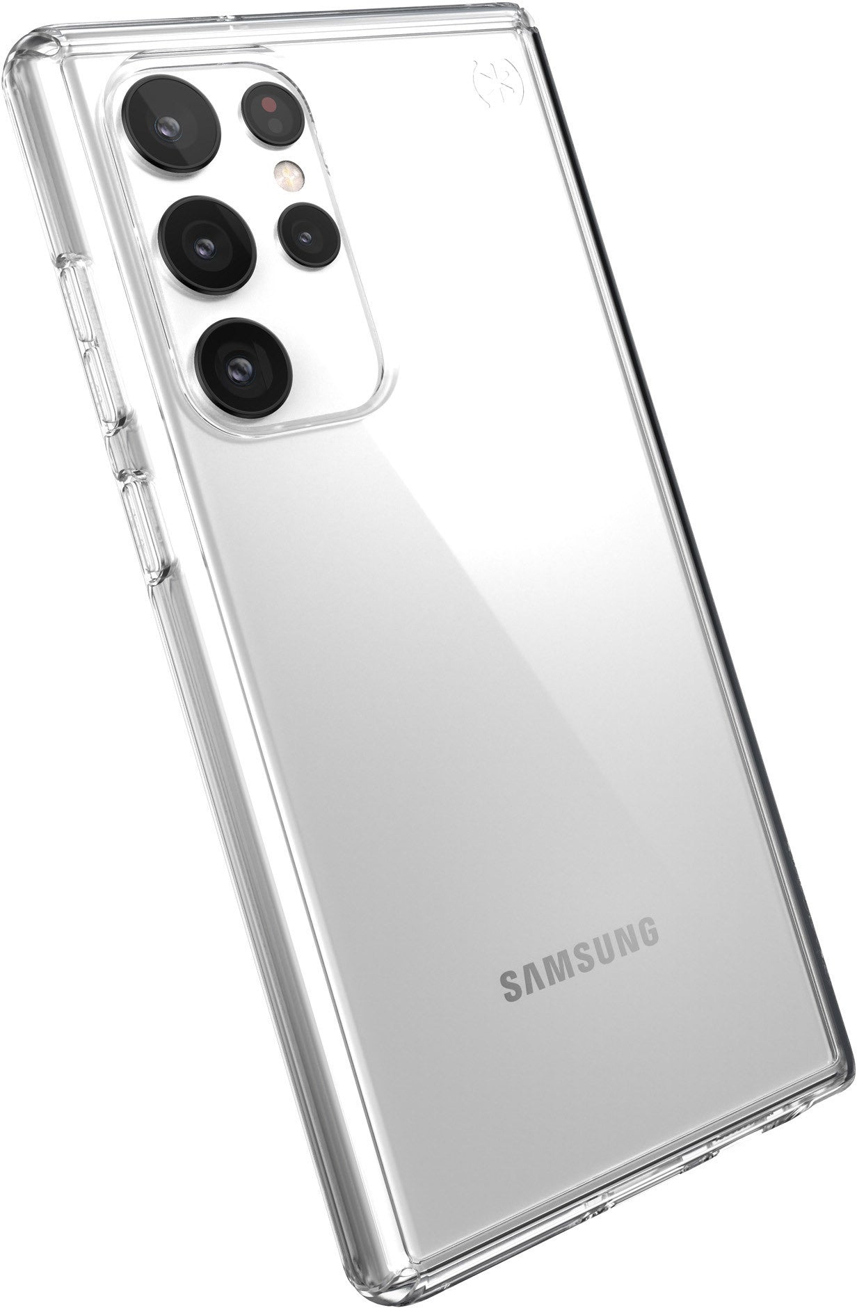 Speck Presidio Perfect Clear Samsung Galaxy S22 Ultra - with Microban