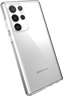 Speck Presidio Perfect Clear Samsung Galaxy S22 Ultra - with Microban