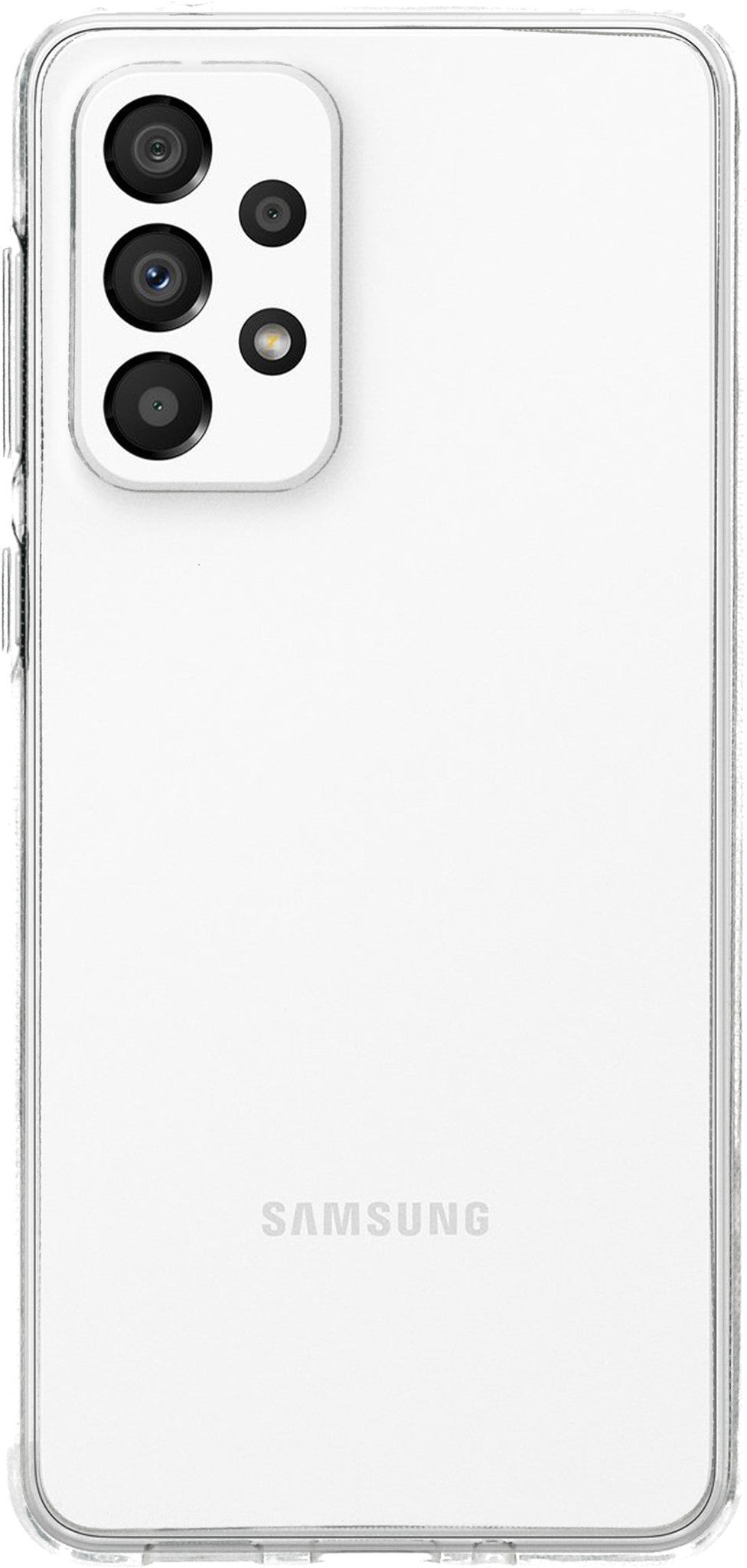 Mobiparts Classic TPU Case Samsung Galaxy A33 5G (2022) Transparent