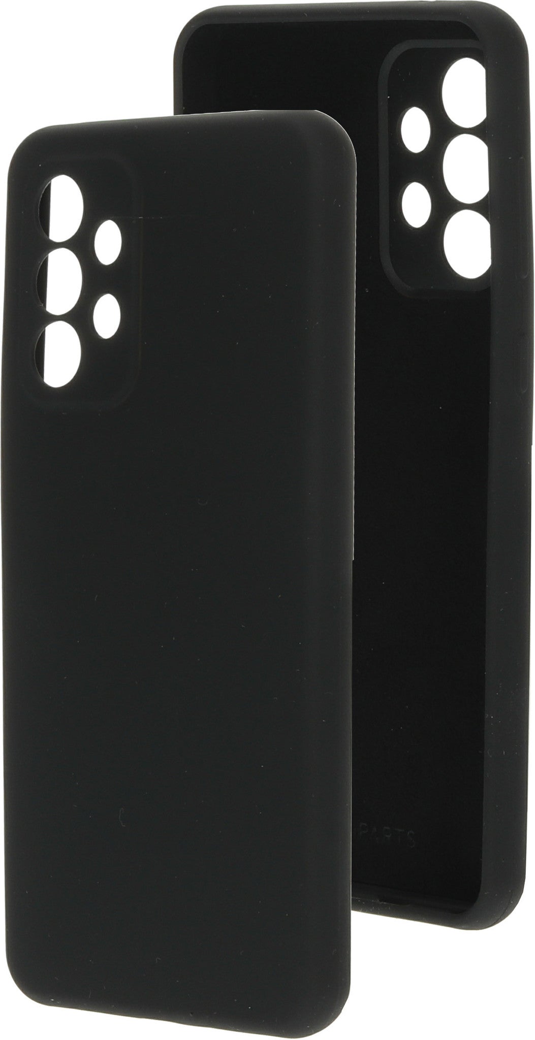 Mobiparts Silicone Cover Samsung Galaxy A33 5G (2022) Black