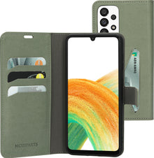 Mobiparts Classic Wallet Case Samsung Galaxy A33 5G (2022) Stone Green