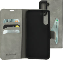 Mobiparts Classic Wallet Case Samsung Galaxy S21 FE (2022) Granite Grey
