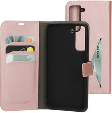 Mobiparts Classic Wallet Case Samsung Galaxy S21 FE (2022) Pink