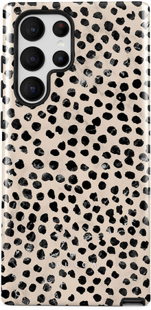 Burga Tough Case Samsung Galaxy S22 Ultra Almond Latte