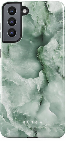 Burga Tough Case Samsung Galaxy S22 Pistachio Cheesecake
