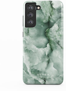 Burga Tough Case Samsung Galaxy S21 FE Pistachio Cheesecake